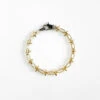 Paula Rosen - Spike And Spinel Star Bracelet GOLD