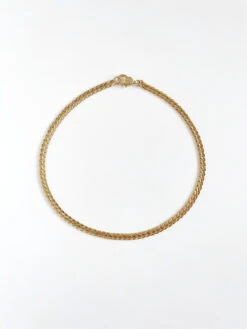 Paula Rosen - Giselle Diamonds Necklace GOLD