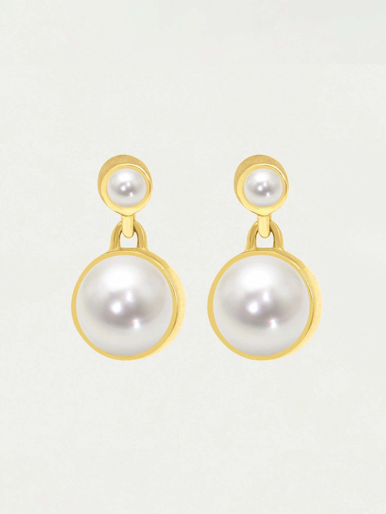 Dean Davidson - Droplet Semi-Precious Earrings PEARL 2 Dean Davidson - Droplet Semi-Precious Earrings PEARL - Image 2