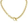La-Soula Toggle Me Up Toggle Necklace GOLD