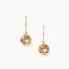 Chan Luu - Single Stone Drop Earrings TOPAZ