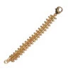 Paula Rosen - Eloise Overlay Bracelet GOLD