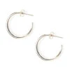 Chan Luu - Essential Hoop Earrings SILVER