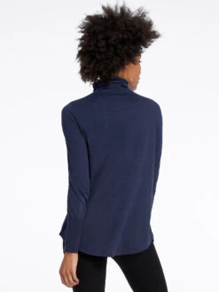 Vital Turtleneck Sweater DARK INDIGO -Brave Sales Store F191188DIDPRODUCT 03