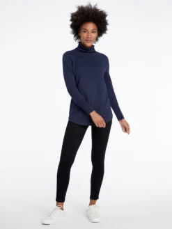 Vital Turtleneck Sweater DARK INDIGO -Brave Sales Store F191188DIDPRODUCT 04