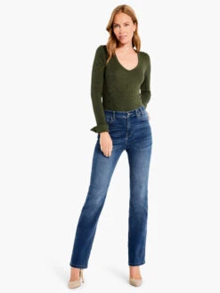 Perfect Rib Knit Cuffed Top BRIAR -Brave Sales Store F231007BIAPRODUCT 04