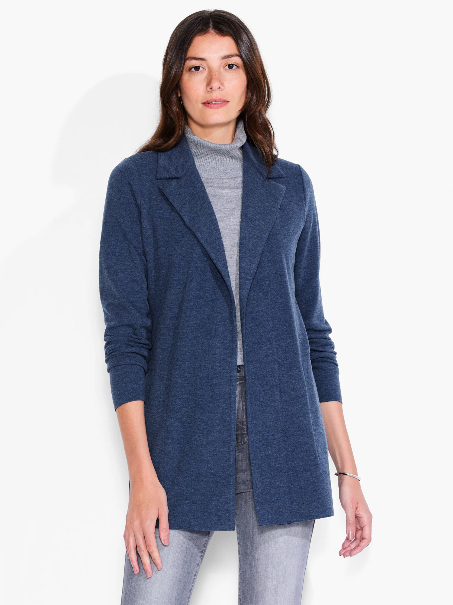 All Day Comfort Knit Blazer 1 All Day Comfort Knit Blazer