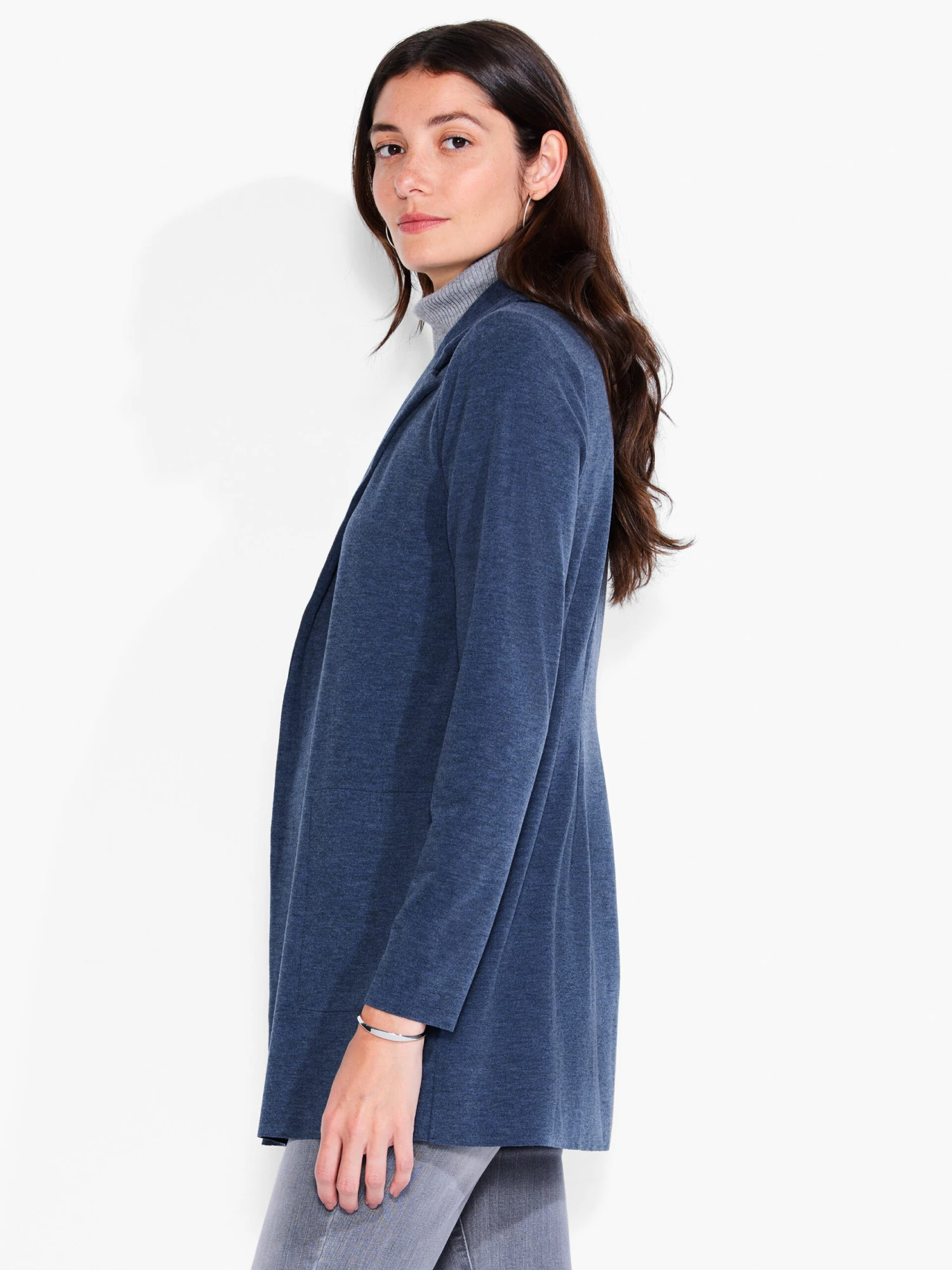 All Day Comfort Knit Blazer 2 All Day Comfort Knit Blazer - Image 2