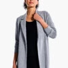 All Day Comfort Knit Blazer MOONWALK
