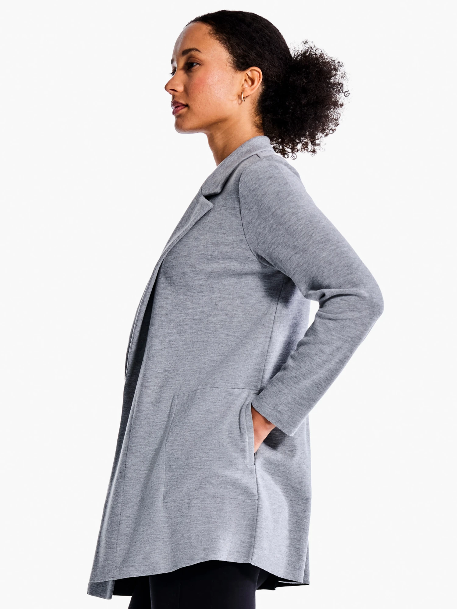 All Day Comfort Knit Blazer MOONWALK 2 All Day Comfort Knit Blazer MOONWALK - Image 2