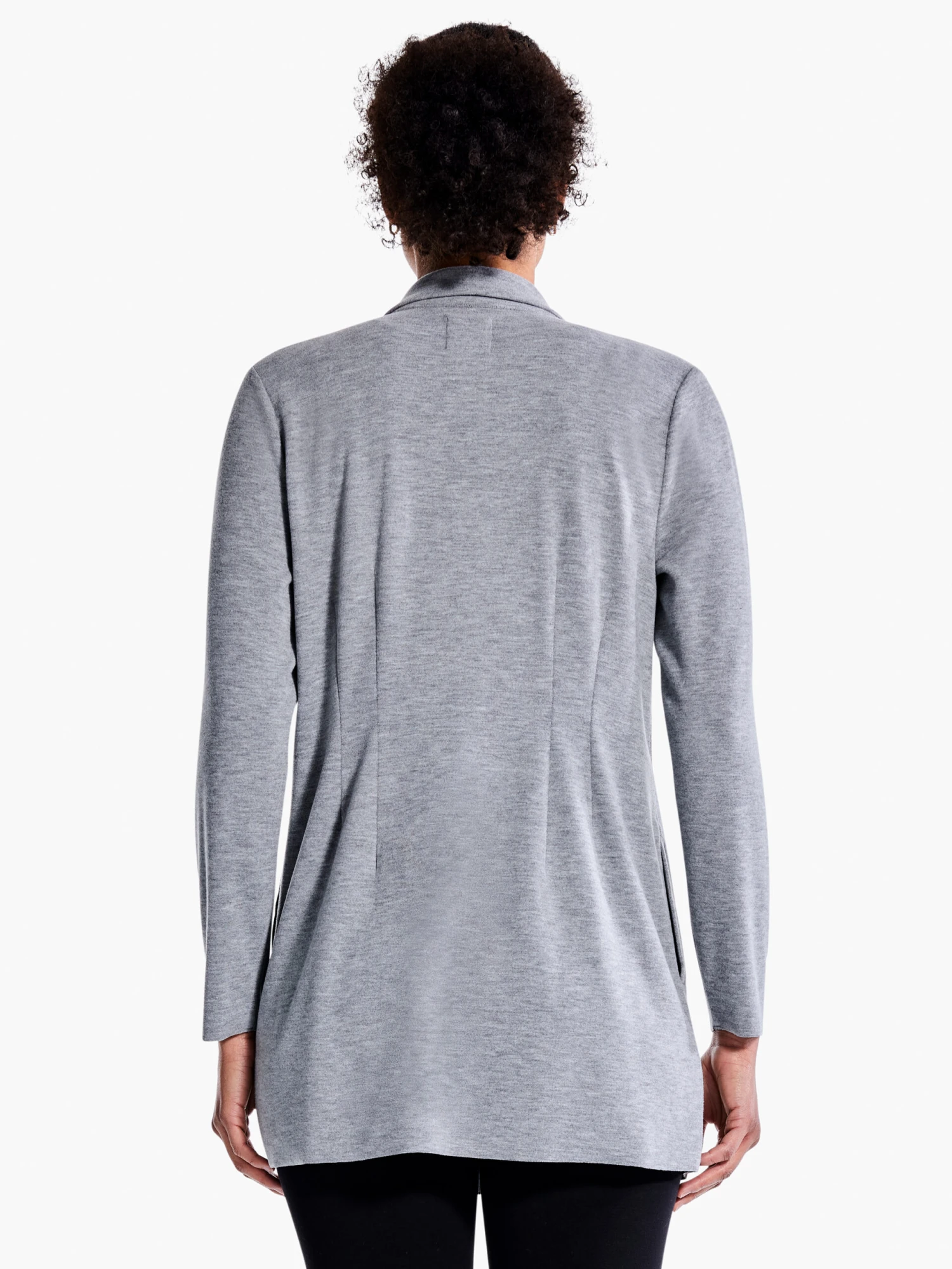 All Day Comfort Knit Blazer MOONWALK 3 All Day Comfort Knit Blazer MOONWALK - Image 3