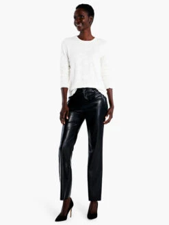 Lace Knit Tee CREAM -Brave Sales Store F231034CRMPRODUCT 04