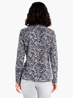 Forest Fern Top GREY MULTI -Brave Sales Store F231063GMIPRODUCT 03