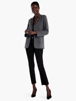 All Day Terry Knit Blazer ECLIPSE -Brave Sales Store F231072ECLPRODUCT 04