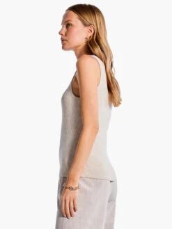 Rib Sweater Tank SANDSHELL -Brave Sales Store F231106SSHPRODUCT 02