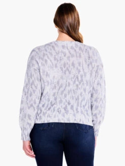 Misty Air Cardigan GREY MULTI -Brave Sales Store F231109WGMIPRODUCT 03