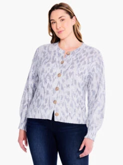 Misty Air Cardigan GREY MULTI -Brave Sales Store F231109WGMIPRODUCT 04