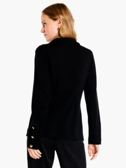 City Charm Knit Blazer BLACK ONYX -Brave Sales Store F231122BLXPRODUCT 03 1