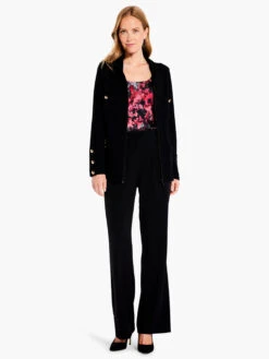 City Charm Knit Blazer BLACK ONYX -Brave Sales Store F231122BLXPRODUCT 04 1