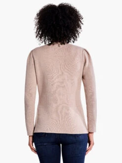 Femme Sleeve Knit Jacket -Brave Sales Store F231126BCTPRODUCT 03