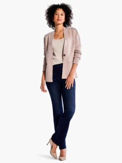 Femme Sleeve Knit Jacket -Brave Sales Store F231126BCTPRODUCT 04