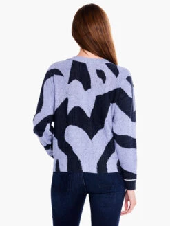 Dusk Days Sweater BLUE MULTI 6 Dusk Days Sweater BLUE MULTI -Brave Sales Store F231139BLTPRODUCT 03