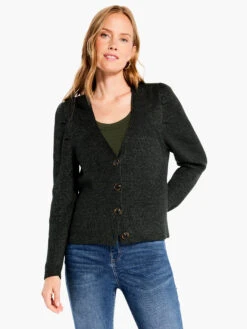Femme Shaker Knit Cardigan BRIAR
