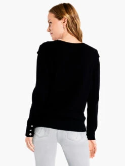 Playful Cuff Sweater -Brave Sales Store F231144BLXPRODUCT 03