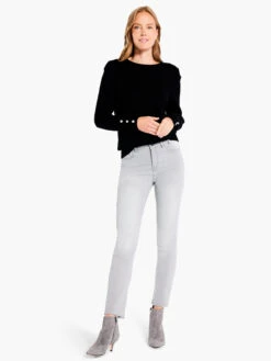 Playful Cuff Sweater -Brave Sales Store F231144BLXPRODUCT 04