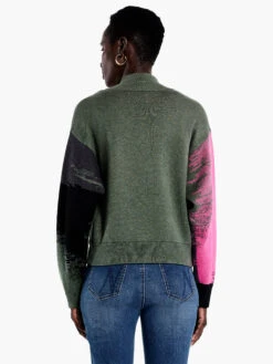 Pink Pop Cardigan PINK MULTI -Brave Sales Store F231152PKMPRODUCT 03