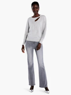 Soft Sleeve Twist Sweater Tee -Brave Sales Store F231153RFLPRODUCT 04