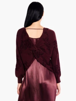 Twist It Up Sweater RED MULTI -Brave Sales Store F231155REDPRODUCT 03