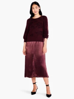 Twist It Up Sweater RED MULTI -Brave Sales Store F231155REDPRODUCT 04