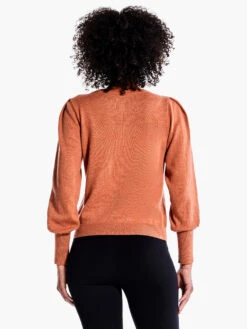 Femme Sleeve Sweater COPPER CREAM 9 Femme Sleeve Sweater COPPER CREAM -Brave Sales Store F231162CREPRODUCT 03