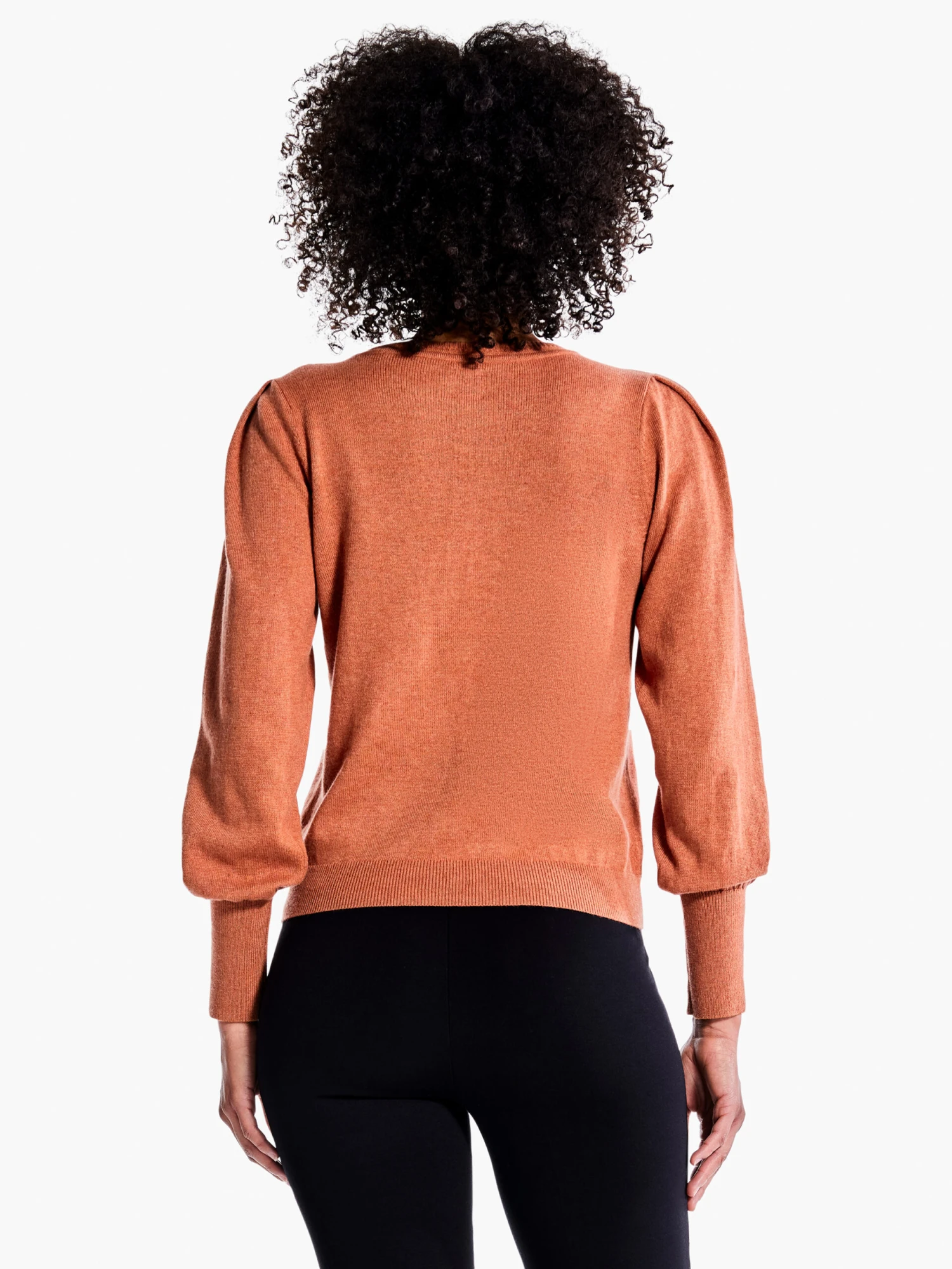 Femme Sleeve Sweater COPPER CREAM 4 Femme Sleeve Sweater COPPER CREAM - Image 4