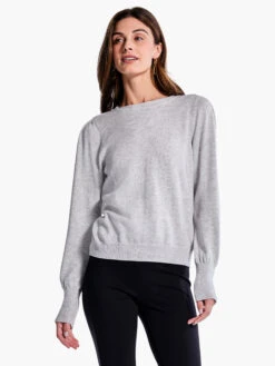 Femme Sleeve Sweater REFLECTION