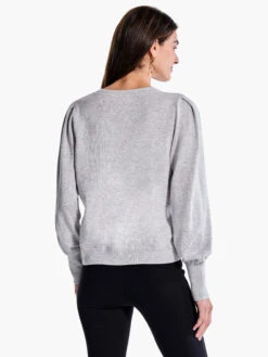 Femme Sleeve Sweater REFLECTION -Brave Sales Store F231162RFLPRODUCT 03
