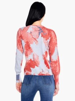 Pressed Petals Sweater RED MULTI -Brave Sales Store F231167REDPRODUCT 03