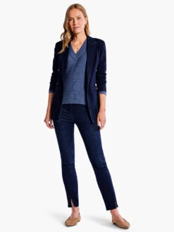 Waffle Stitch V-Neck Sweater -Brave Sales Store F231168CFLPRODUCT 04