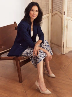 Soft As Butter Denim Blazer TWILIGHT -Brave Sales Store F231505TWIPRODUCT 05