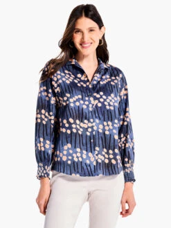 Firefly Glow Top BLUE MULTI
