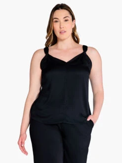 Elevated Cami BLACK ONYX -Brave Sales Store F231614WBLXPRODUCT 04