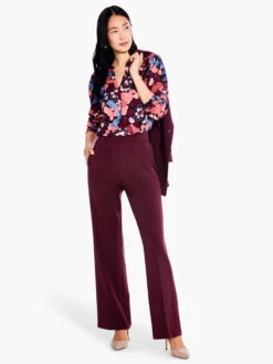 Autumn Bloom Live In Top RED MULTI -Brave Sales Store F231621REDPRODUCT 04