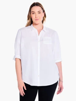 Girlfriend Legging Shirt PAPER WHITE