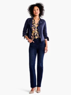 Dreamy Refined Ruffle Shirt YELLOW MULTI -Brave Sales Store F231636YLMPRODUCT 04