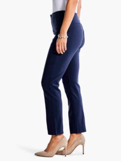 28" Polished Wonderstretch Straight Ankle Pant DARK INDIGO -Brave Sales Store F231800DIDPRODUCT 03