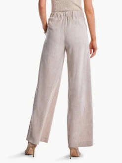 31" Bi-Stretch Twill Wide-Leg Pant BISCOTTI HEATHER 7 31" Bi-Stretch Twill Wide-Leg Pant BISCOTTI HEATHER -Brave Sales Store F231801BHTPRODUCT 04