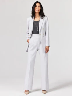 31" The Avenue Wide Leg Pleated Pant REFLECTION -Brave Sales Store F231826RFLPRODUCT 05