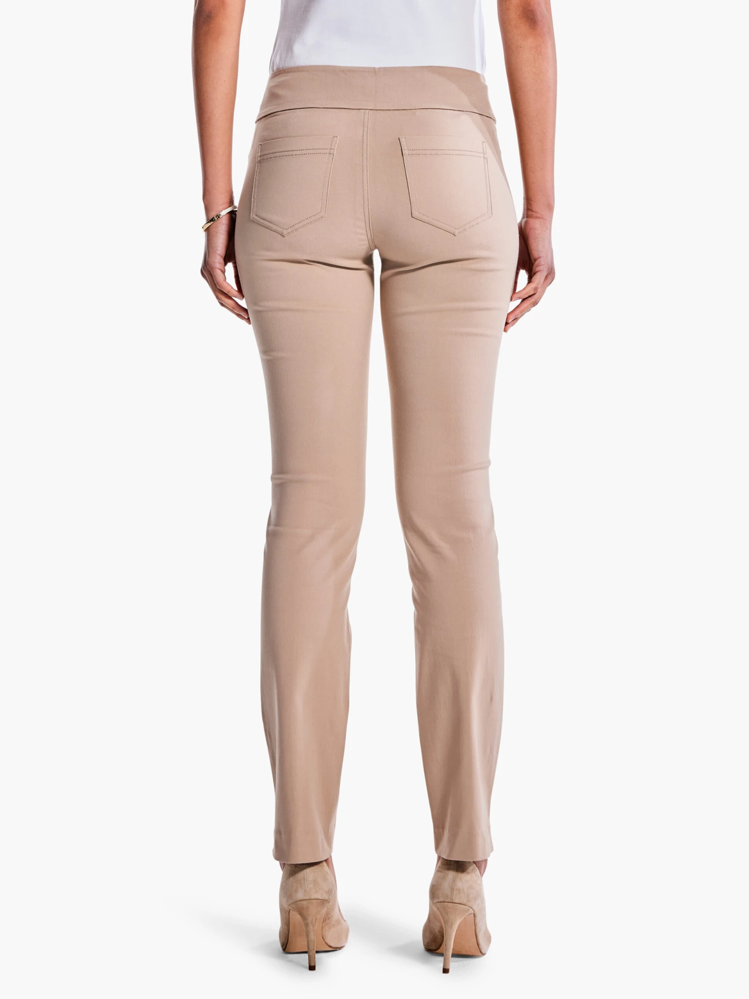 Wonderstretch Pocket Straight Leg Pant BISCOTTI 4 Wonderstretch Pocket Straight Leg Pant BISCOTTI - Image 4