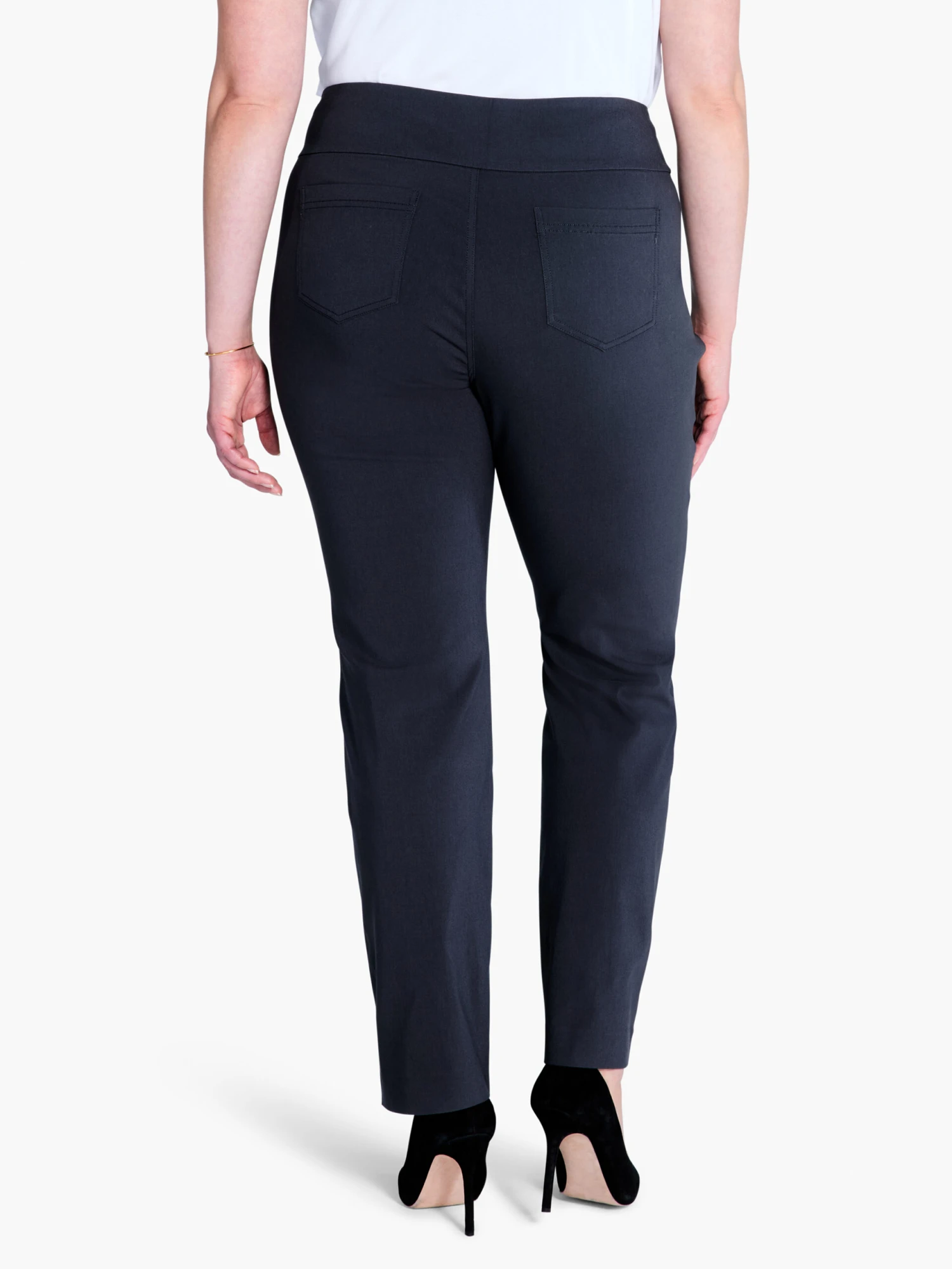 Wonderstretch Pocket Straight Leg Pant CHARCOAL 3 Wonderstretch Pocket Straight Leg Pant CHARCOAL - Image 3